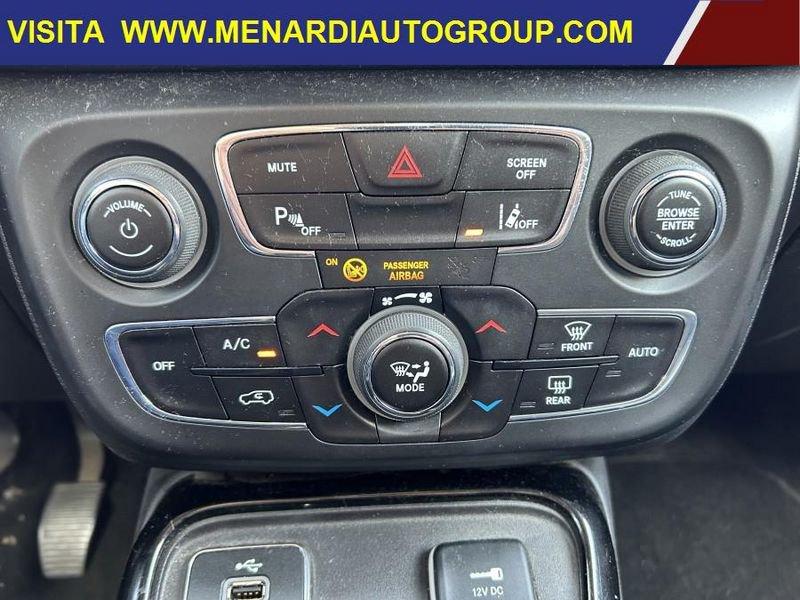 Jeep Compass 1.4 MultiAir 140 cv Night Eagle GANCIO+PELLE+NAVI+CAMERA