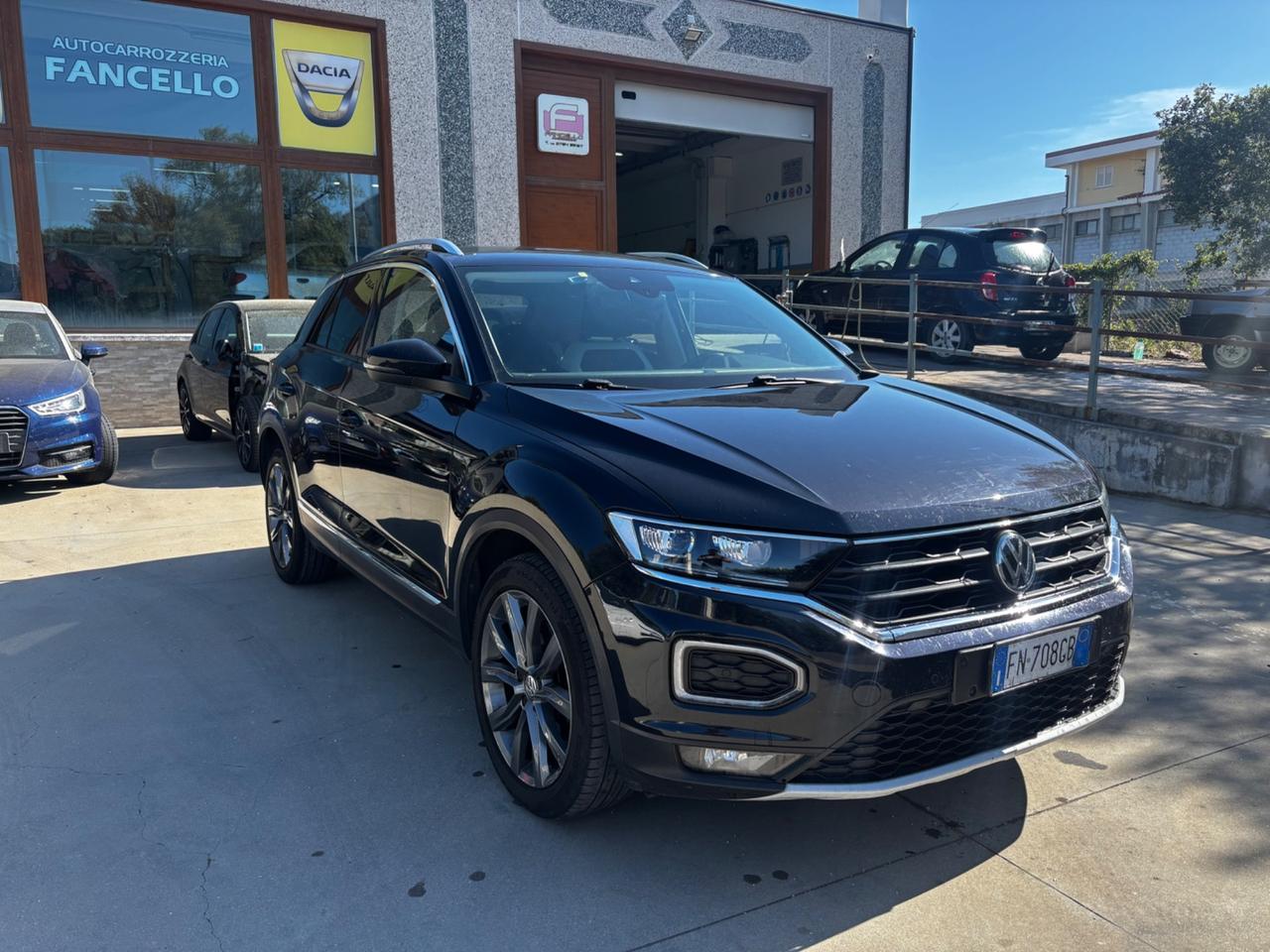 Volkswagen T-Roc 2.0 TDI SCR 4MOTION Advanced BlueMotion Technology