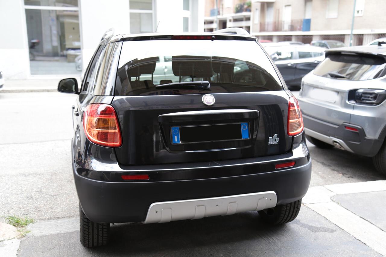 Fiat Sedici 2.0 MJT 16V DPF 4x4 Emotion
