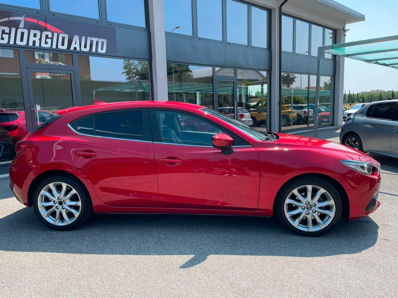 Mazda 3 5 Porte 3 5p 2.2d Exceed 150cv auto