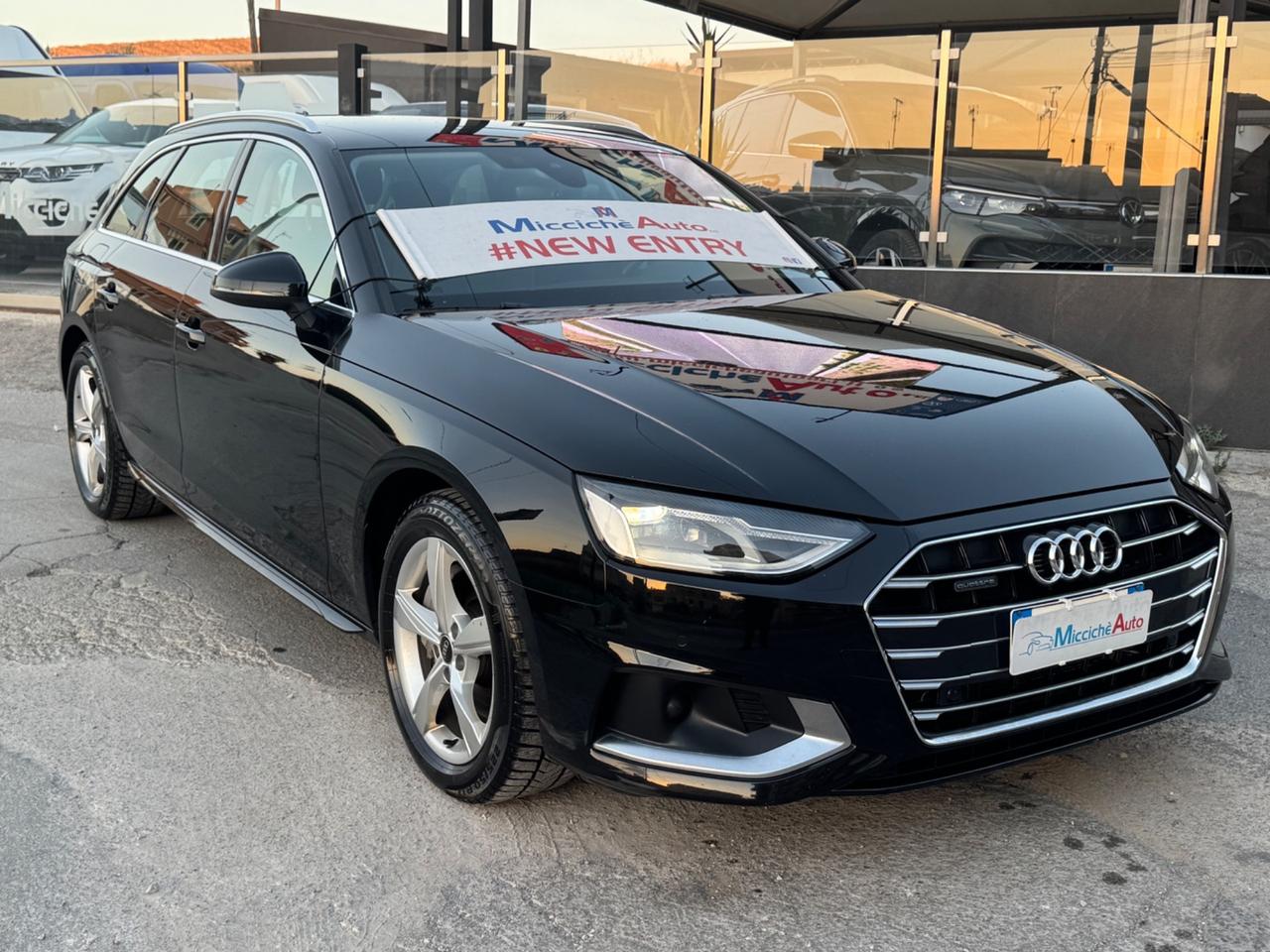 AUDI A4 AVANT 2.0 TDI 204 CV QUATTRO S-TRONIC FULL IVA