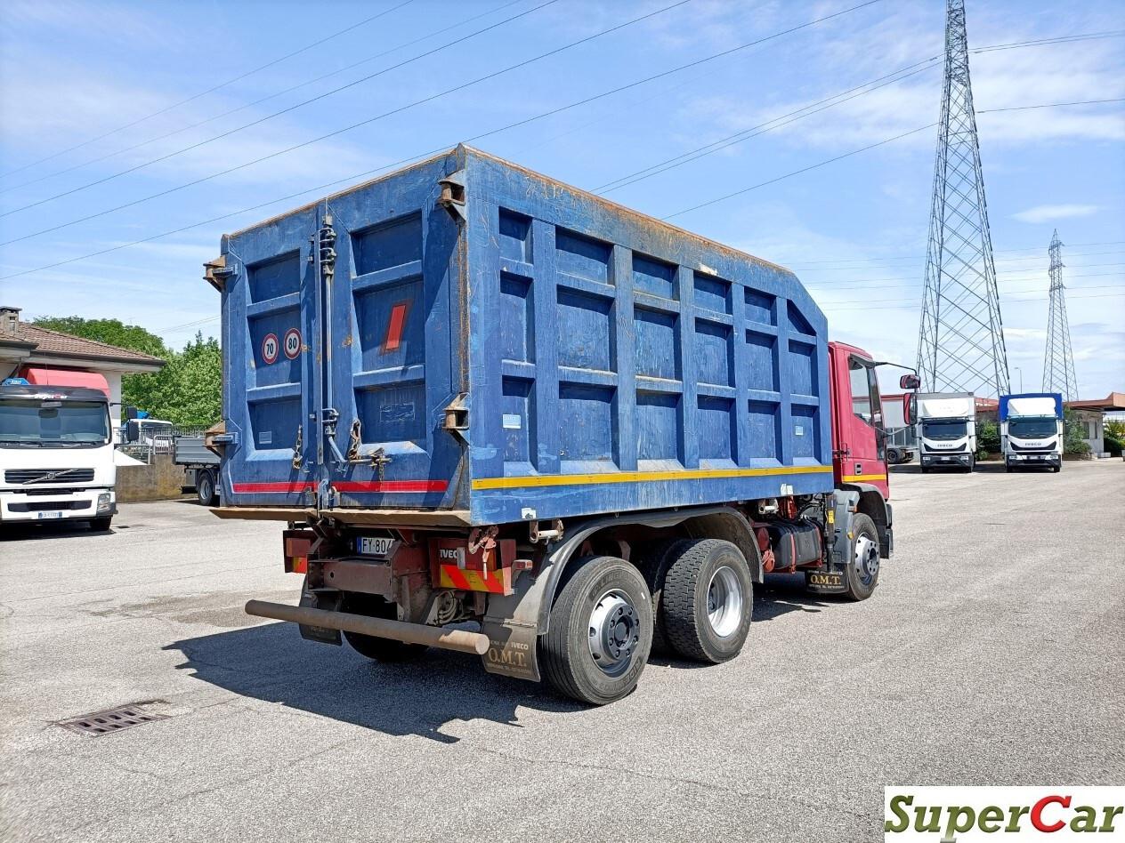 IVECO EUROCARGO 150E23 ribaltabile posteriore, gru/caricatore,rotore e polipo