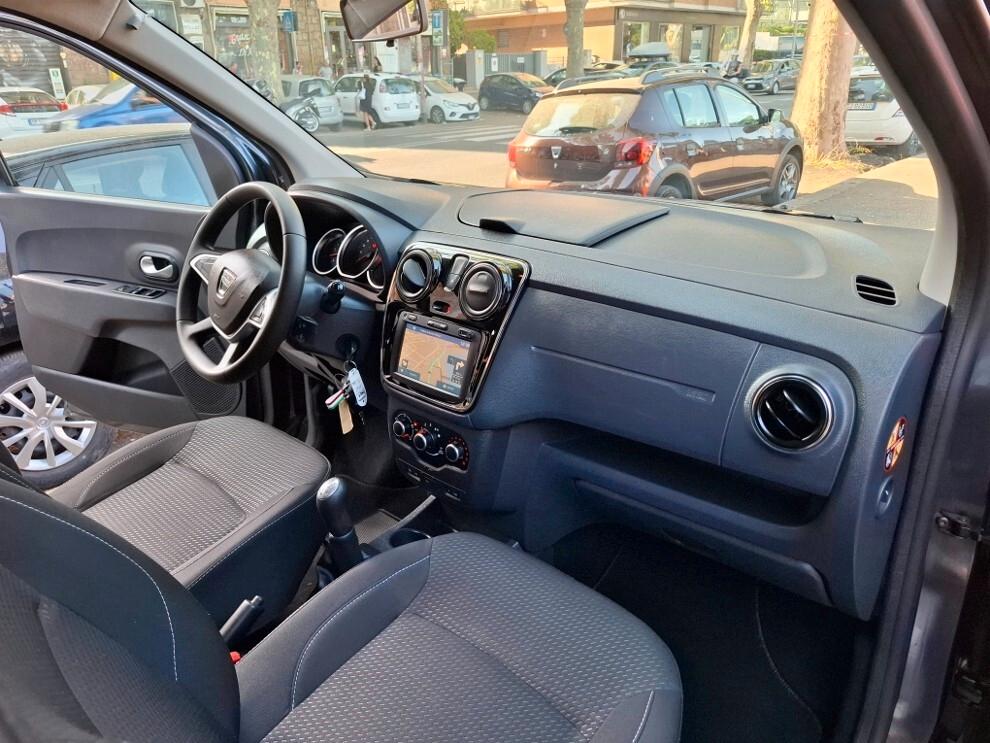 Dacia Lodgy 1.6 AUTOCARRO 4 POSTI UNIPRO' EURO 6