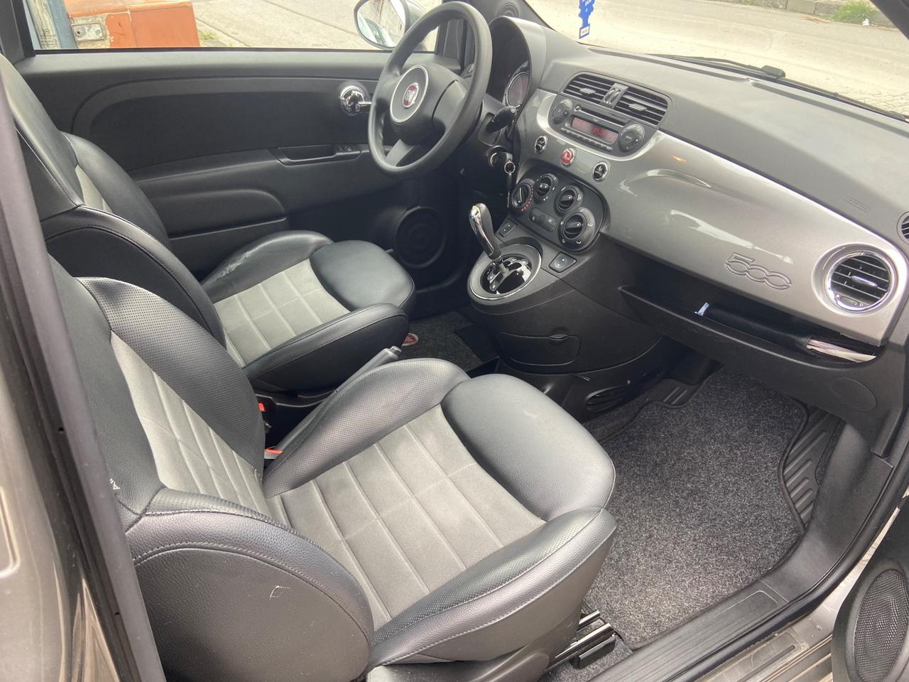 Fiat 500 0.9 TwinAir Turbo Lounge automatica