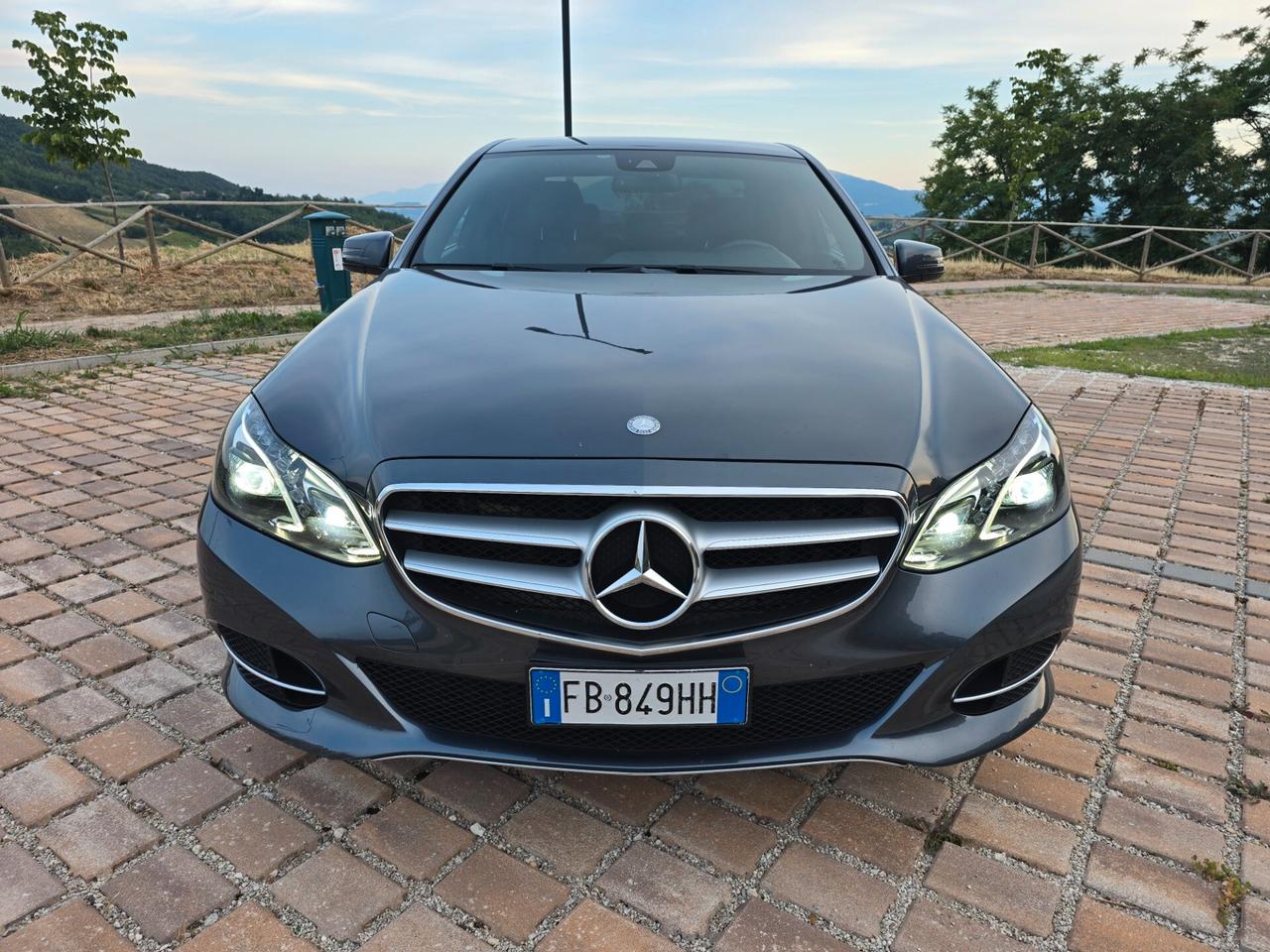 Mercedes-benz E 220 BlueTEC Sport