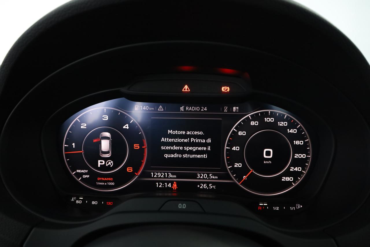 AUDI A3 3ª serie A3 SPB 30 TDI S tronic Business