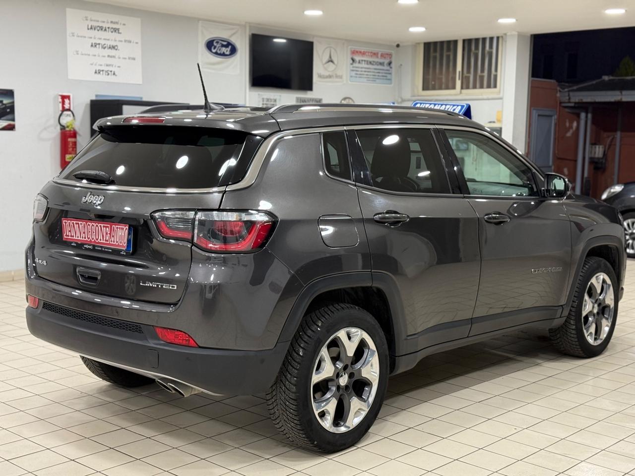 Jeep Compass 2.0 MJT LIMITED 130 mila km