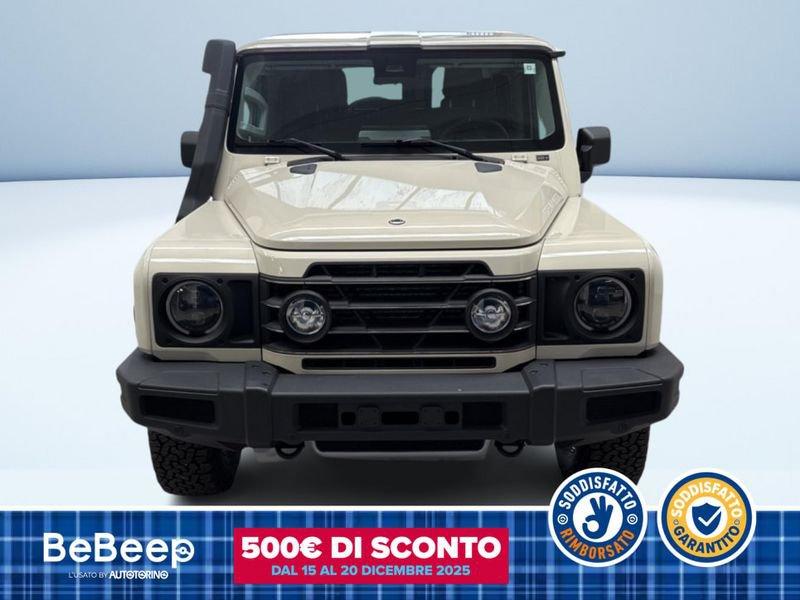 Ineos Grenadier STATION WAGON 3.0 TWIN-TURBO D TRIALMAST