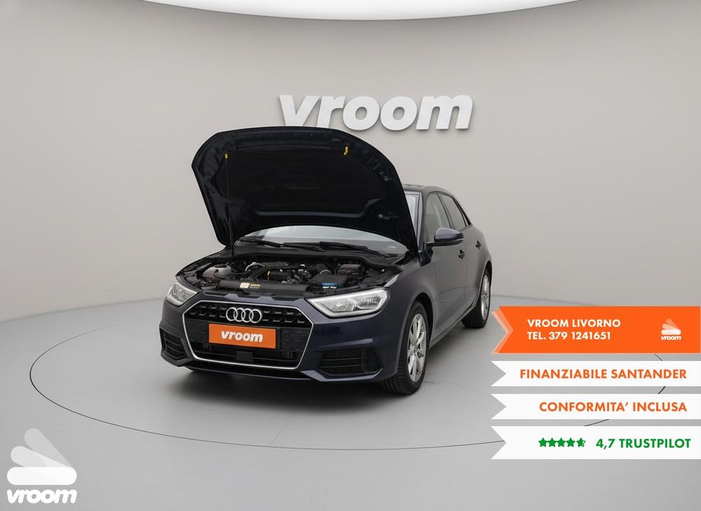 AUDI A1 2ª serie A1 SPB 30 TFSI Identity Black