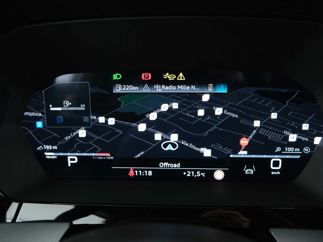 Audi A3 allstreet 1.5 tfsi mhev 48v 150cv business