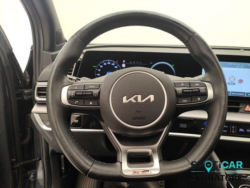 KIA Sportage V 2022 1.6 tgdi hev GT-line Plus auto