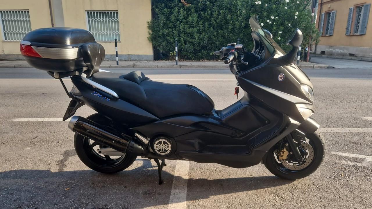 Yamaha TMAX 500 - 07/2005 Nero Opaco