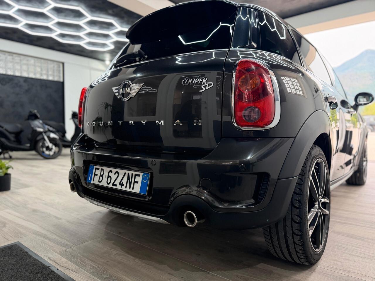 Mini Cooper SD Countryman 2.0 Park Lane Plus ALL4