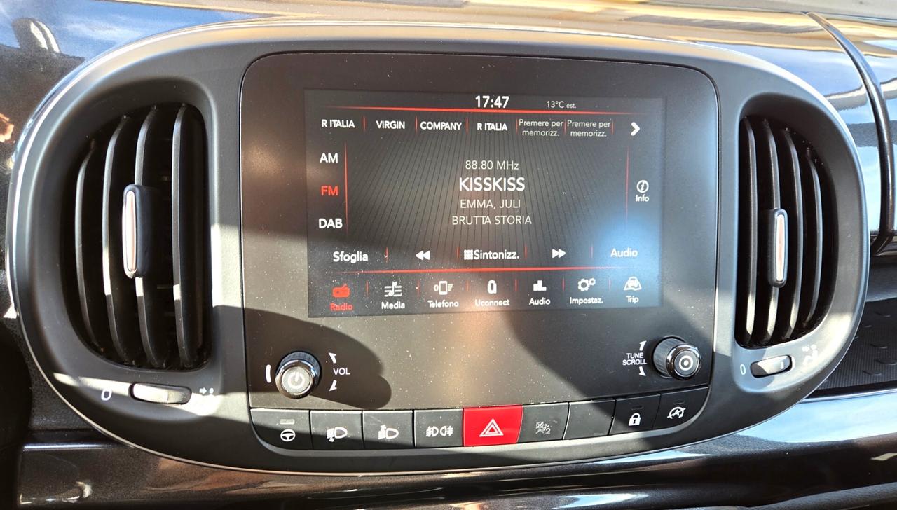 500L 1.3 Multijet 95 CV Cross FULL KM 33000 GARANZIA