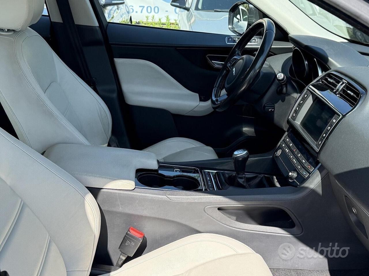 JAGUAR F PACE FULL OPTIONAL GARANZIA 24 MESI