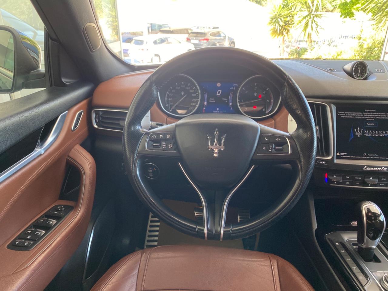 Maserati Levante 3.0D V6 250cv GRANSPORT R20/HARMAN2019