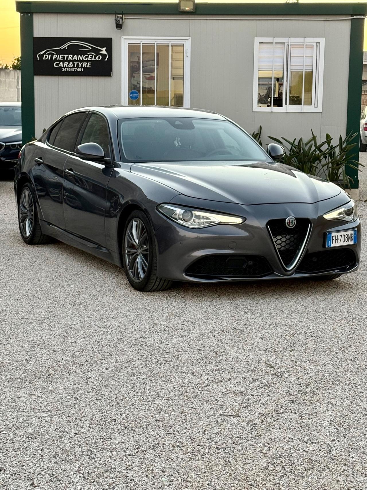 Alfa Romeo Giulia 2.2 Turbodiesel 150 CV Super