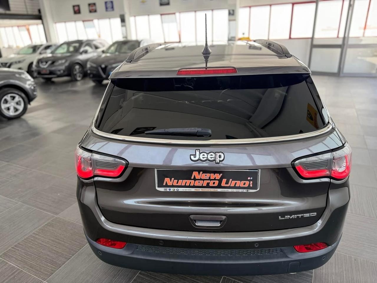 Jeep Compass 1.6Mjt 120cv 2WD Limited 2017