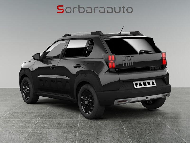 FIAT Grande Panda Benzina Grande Panda 1.2 100cv Icon Benzina Con Pack Tech