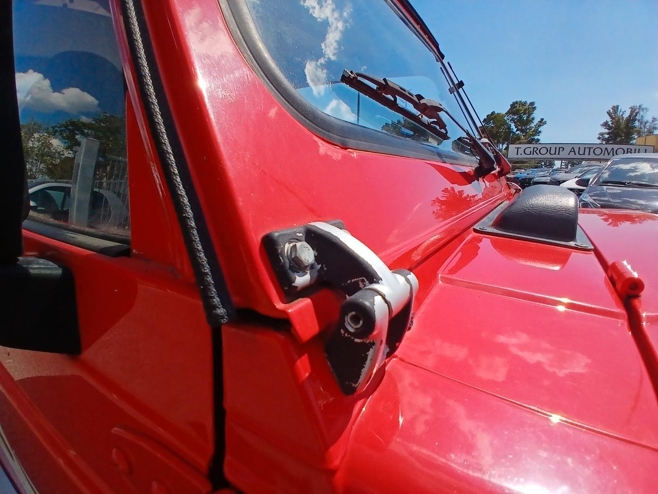 Suzuki SJ Samurai SJ413 Cabriolet Sport