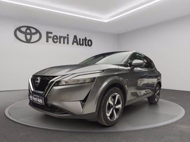 NISSAN Qashqai 1.3 mhev n-connecta 2wd 158cv xtronic del 2024