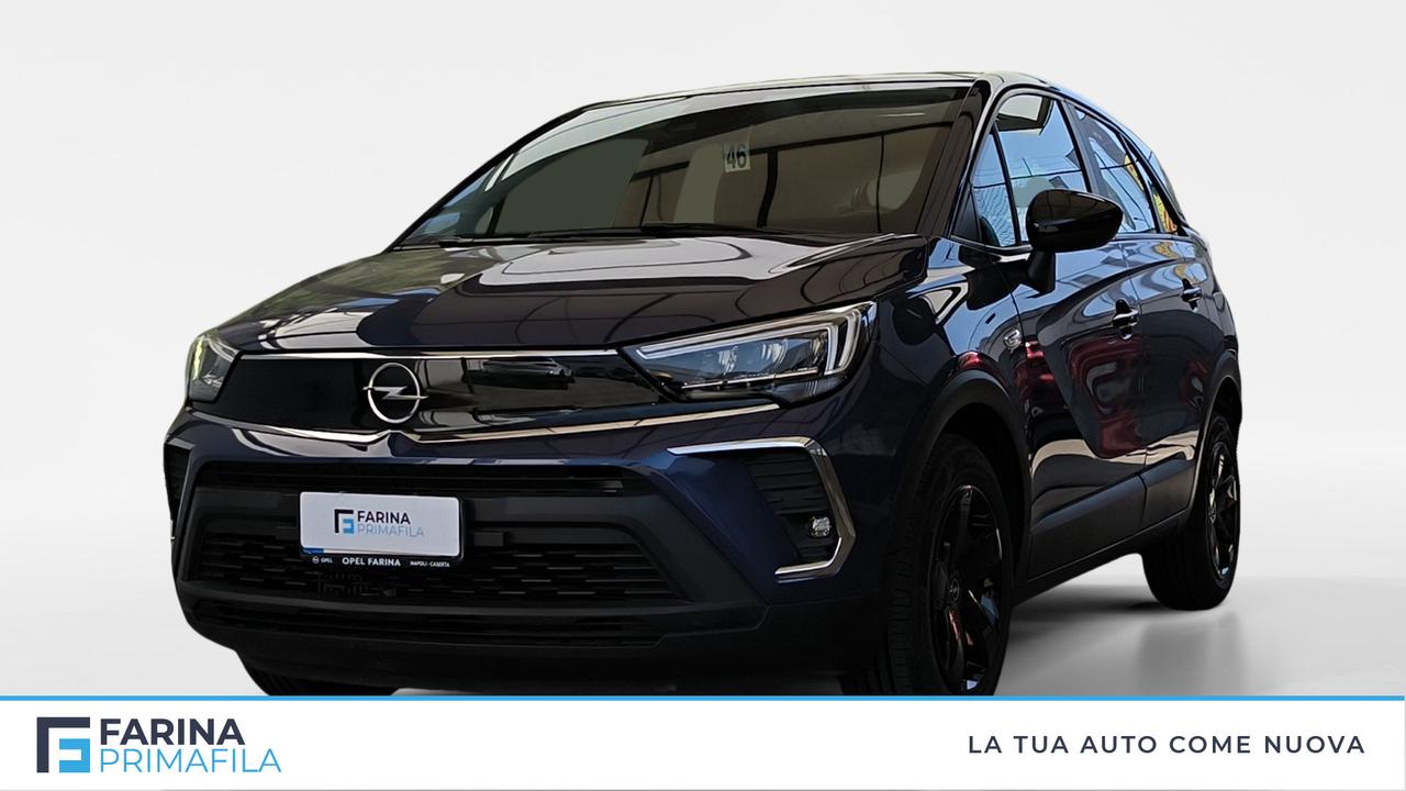 OPEL Crossland 2021 - Crossland 1.5 ecotec Edition 110cv