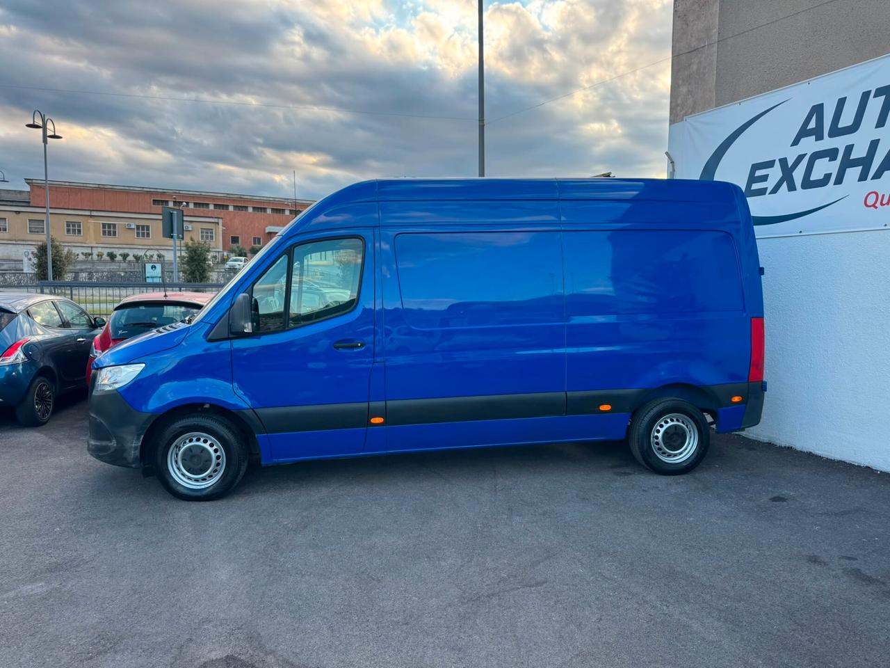 Mercedes-benz Sprinter F39/35 311 CDI FWD TA Furgone