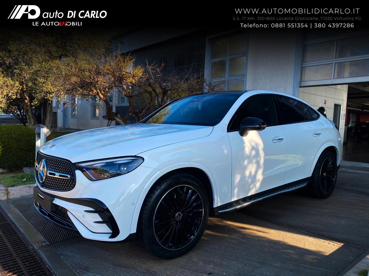 Mercedes-benz GLC 300 d 4Matic Mild hybrid Coupé AMG Line Premium Plus