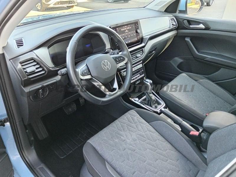 Volkswagen T-Cross T-Cross 1.0 tsi Life 115cv dsg