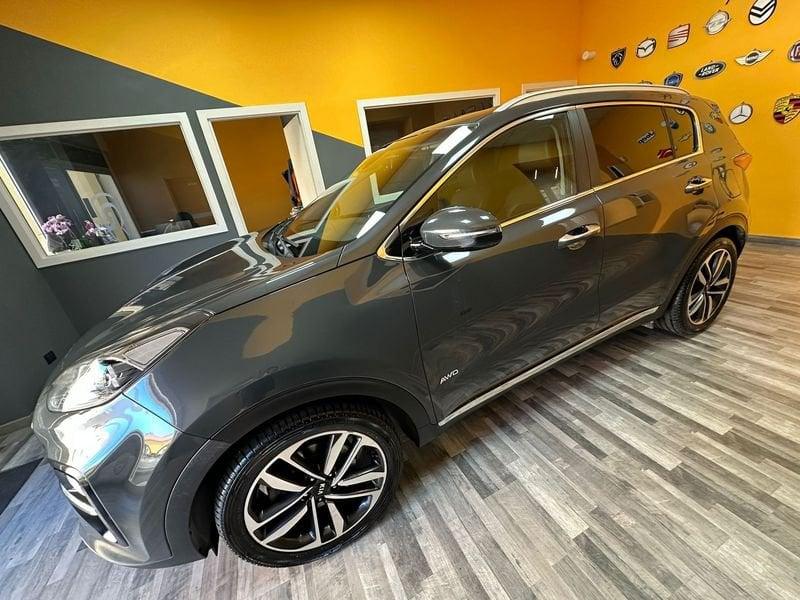 Kia Sportage 1.6 CRDI 136CV GT LINE DCT 4WD PREZZO REALE
