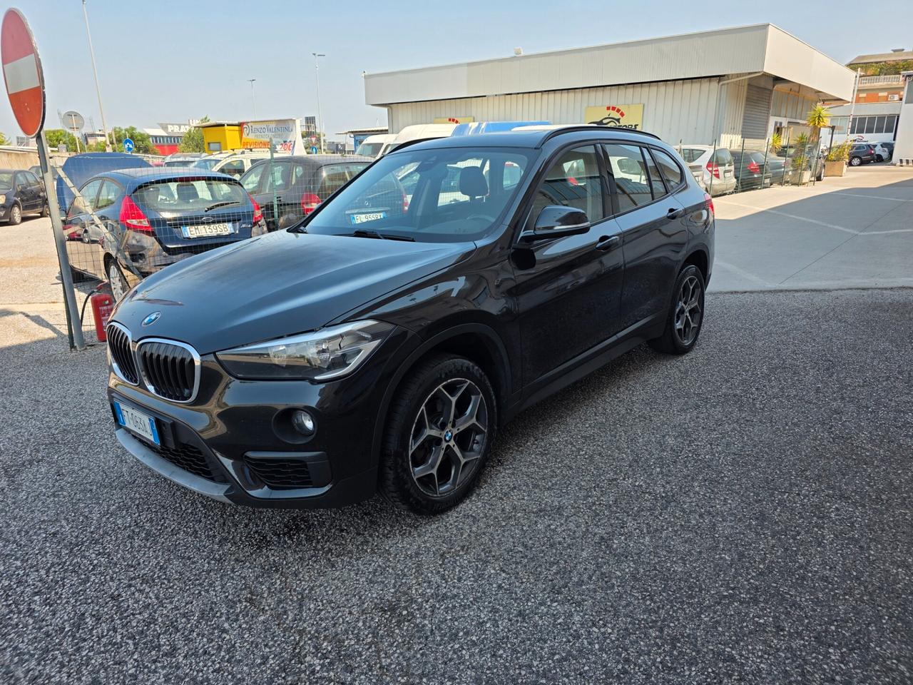 Bmw X1 sDrive16d xLine PERFETTA TETTO GRANDE
