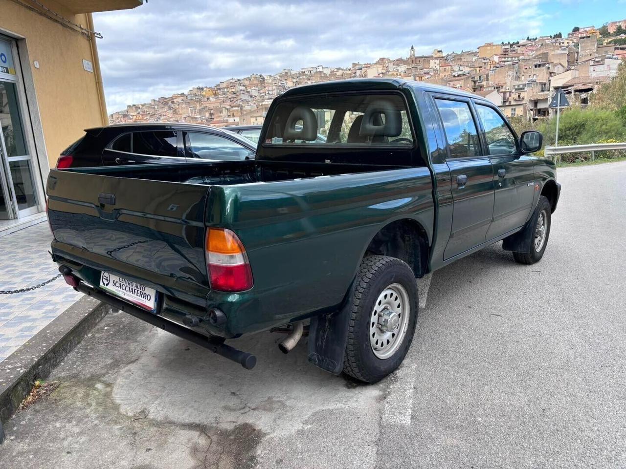 Mitsubishi L200 2.5 TDI 4WD Double Cab Pick-up GL