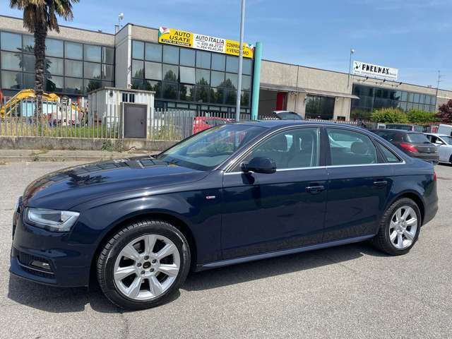 Audi A4 2.0 TDI 177 CV quattro S tronic*S-LINE*EURO5B*NAVI