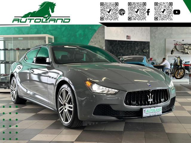 MASERATI Ghibli V6*TettoApribile*SediliRiscaldati*Finaz.pers.