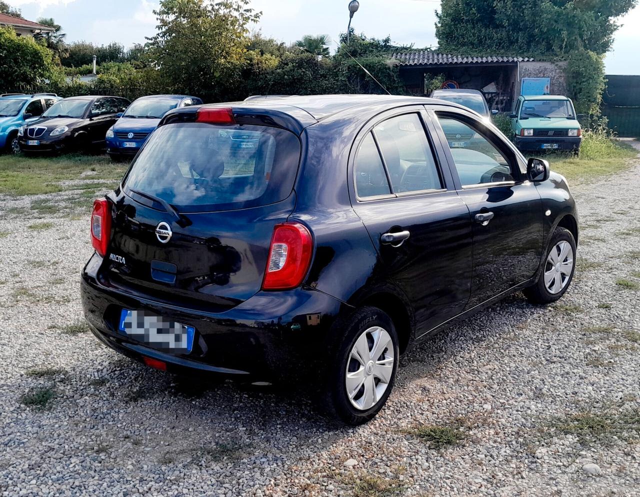 Nissan Micra 1.2 benzina gpl del 2017