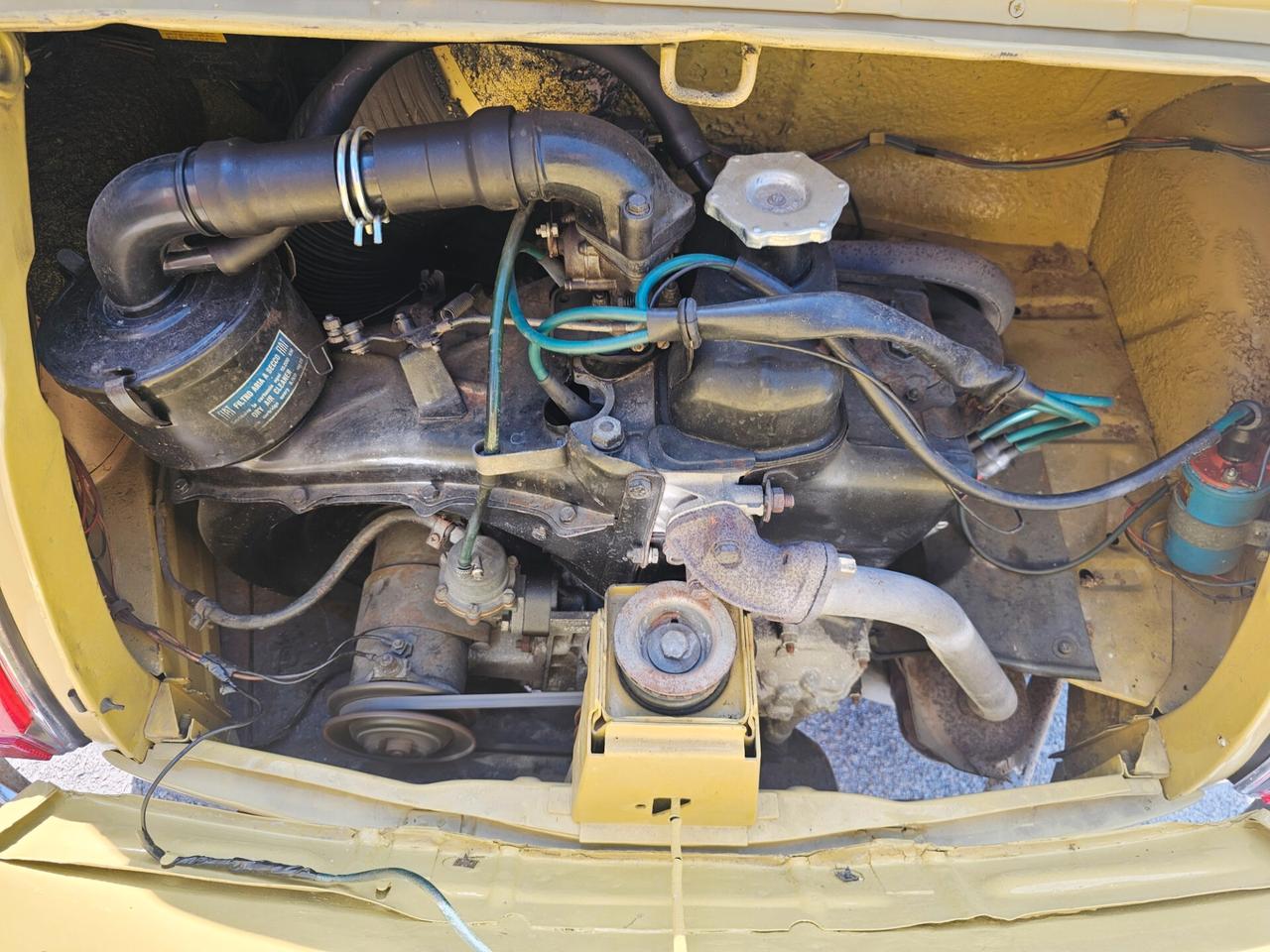 Fiat Cinquecento Fiat 500 R Restauro totale Due proprietari