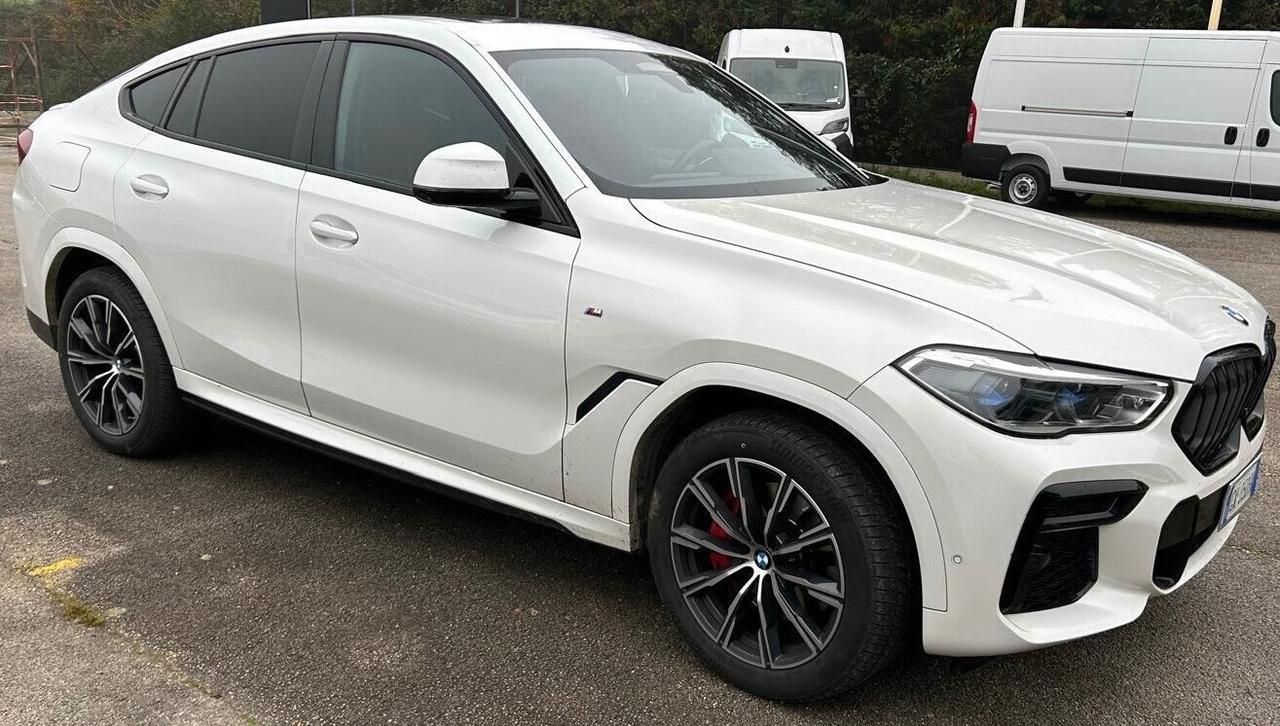 Bmw X6 M X6 xDrive30d 48V Msport