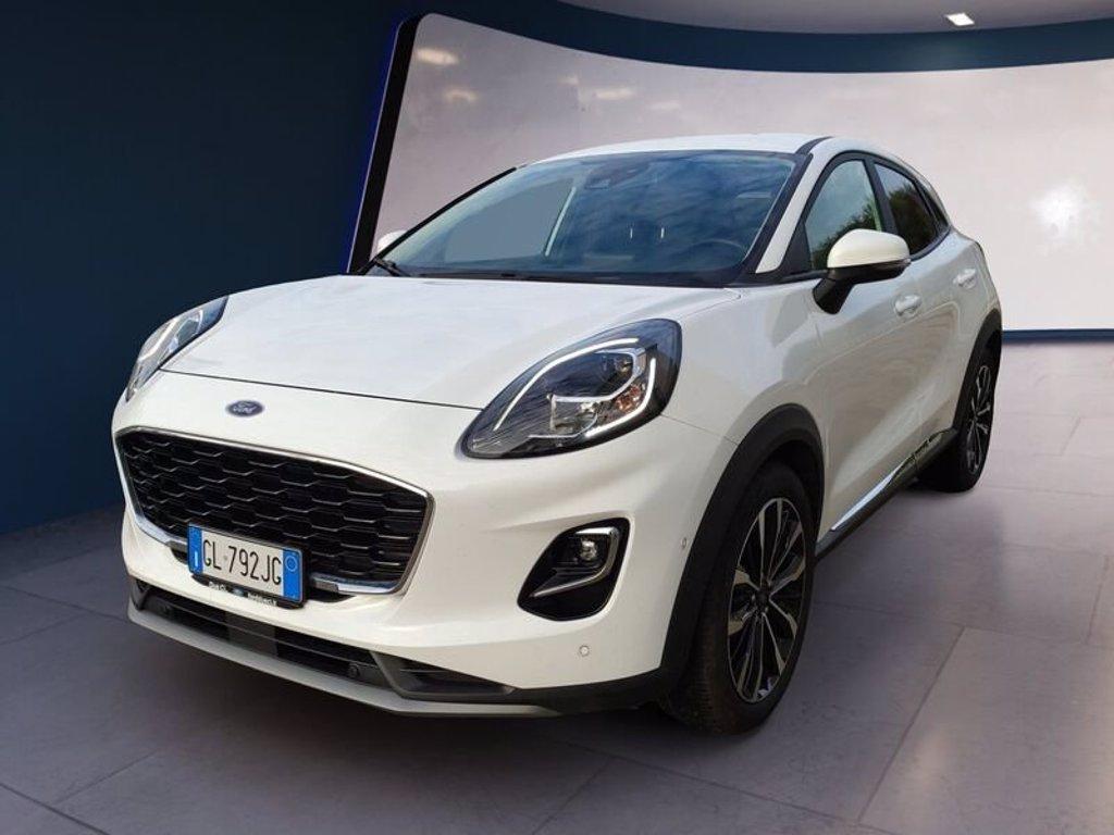 FORD Puma 1.0 EcoBoost Hybrid 125 CV S&S Titanium X del 2023