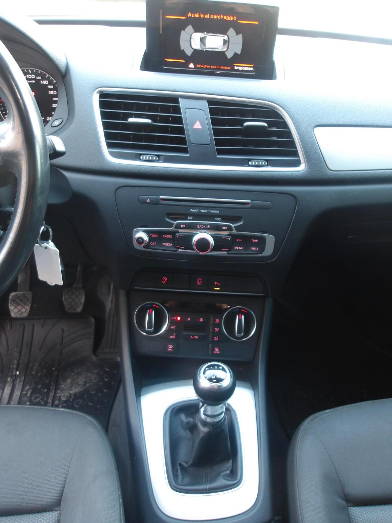 Audi Q3 2.0 tdi Business 150cv