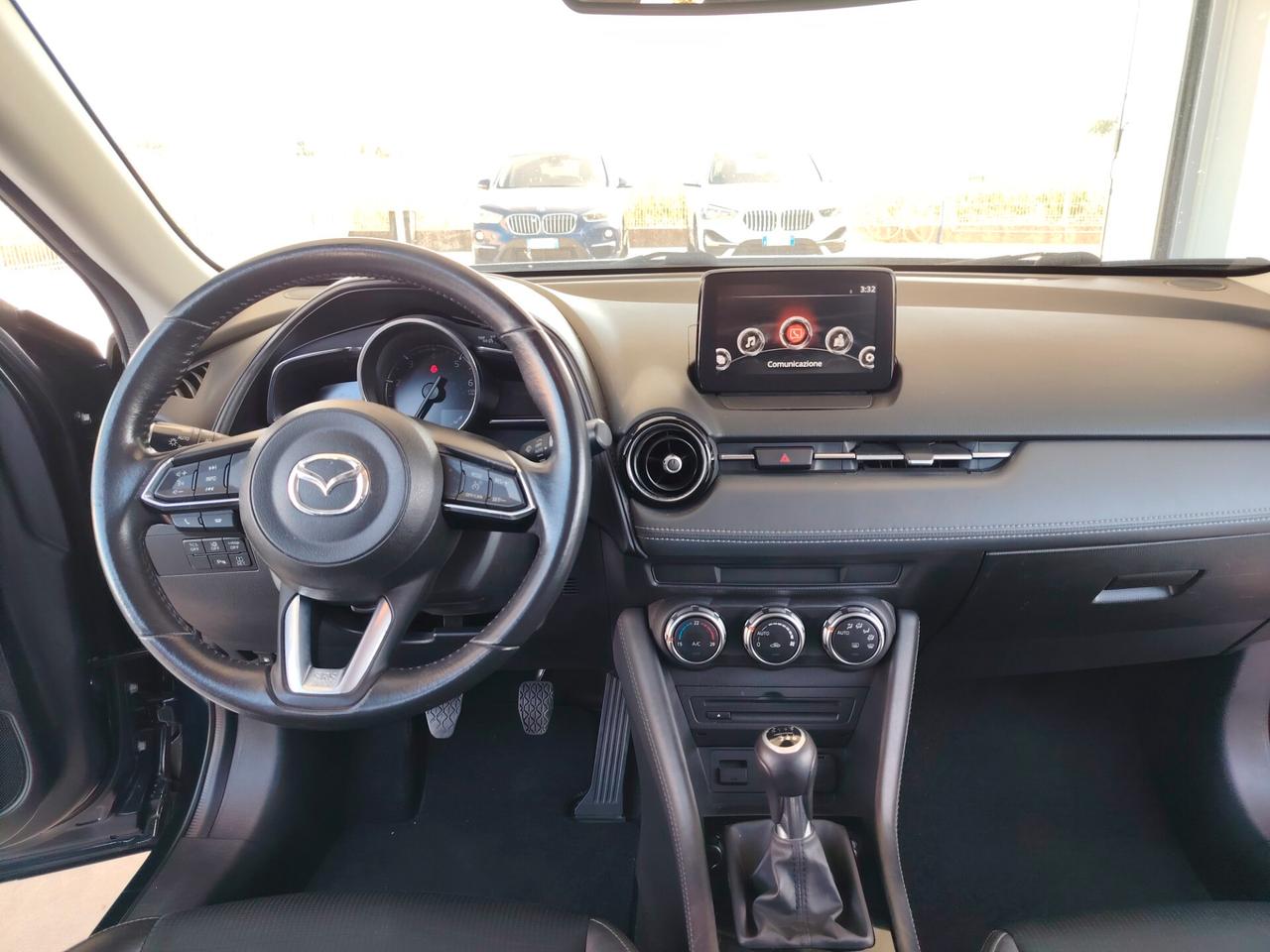 Mazda CX-3 1.8L Skyactiv-D Exceed