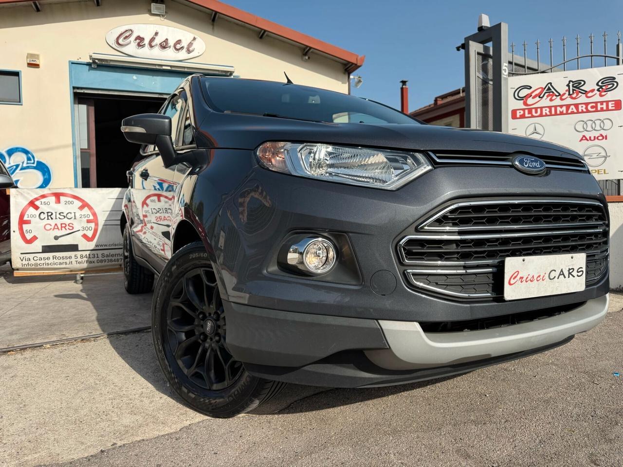 Ford EcoSport 1.5 TDCi 95 CV Titanium