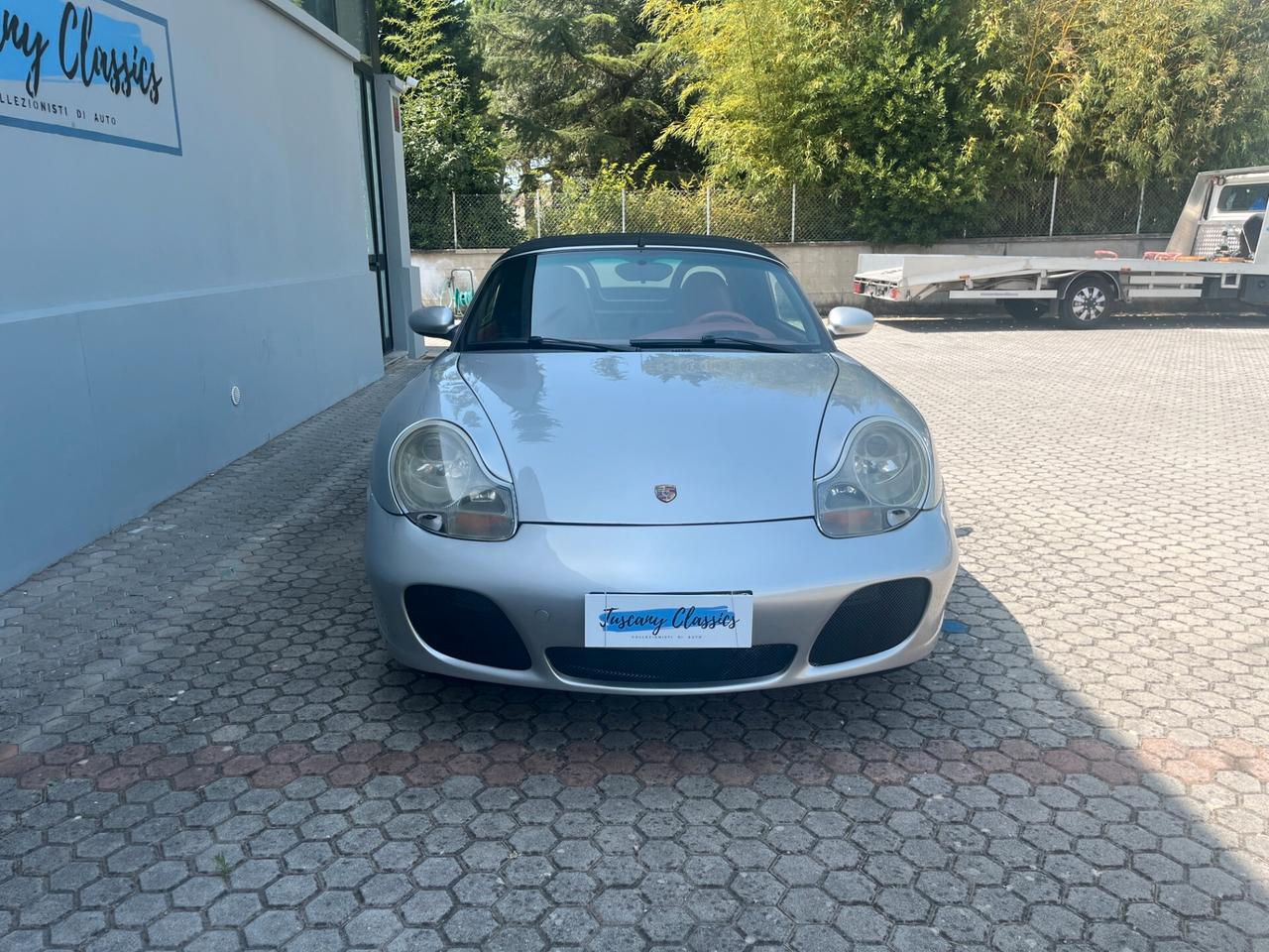 Porsche Boxster 986 2.5i Manuale