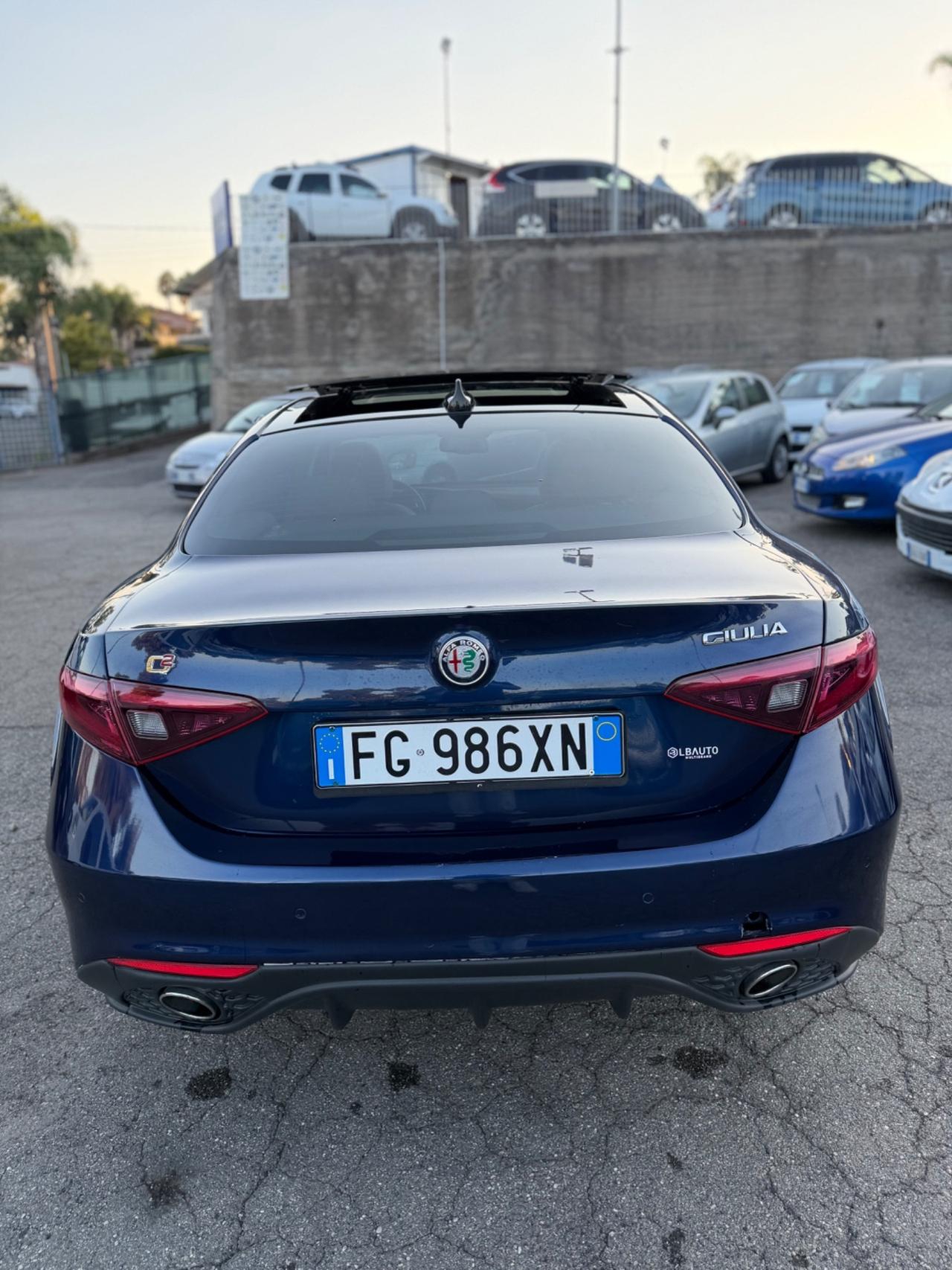 Alfa Romeo Giulia 2.2 Turbodiesel 180 CV AT8 Q 2 Business Sport Launch Ed.