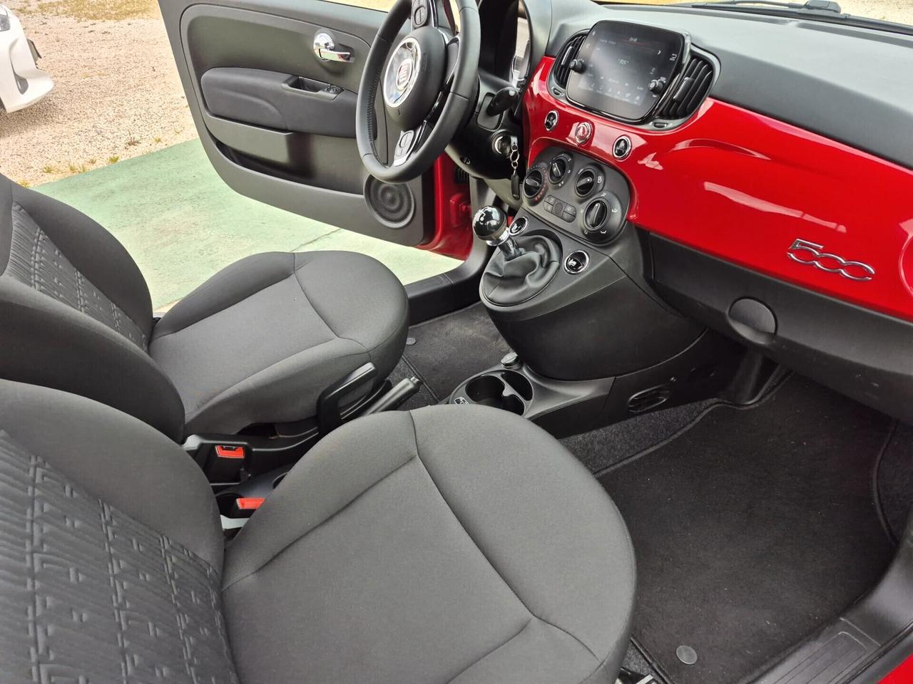 Fiat 500 1.0 Hybrid 70 CV Lounge