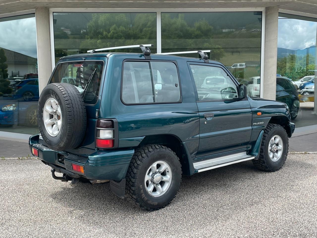 Mitsubishi Pajero 2.5 TDI 3p. GLS "GANCIO TRAINO"