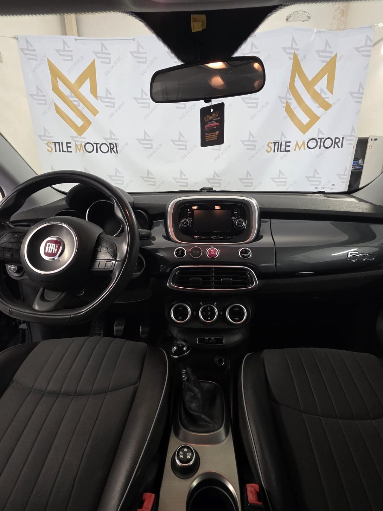 Fiat 500X 1.6 MultiJet 120 CV Lounge StileMotori