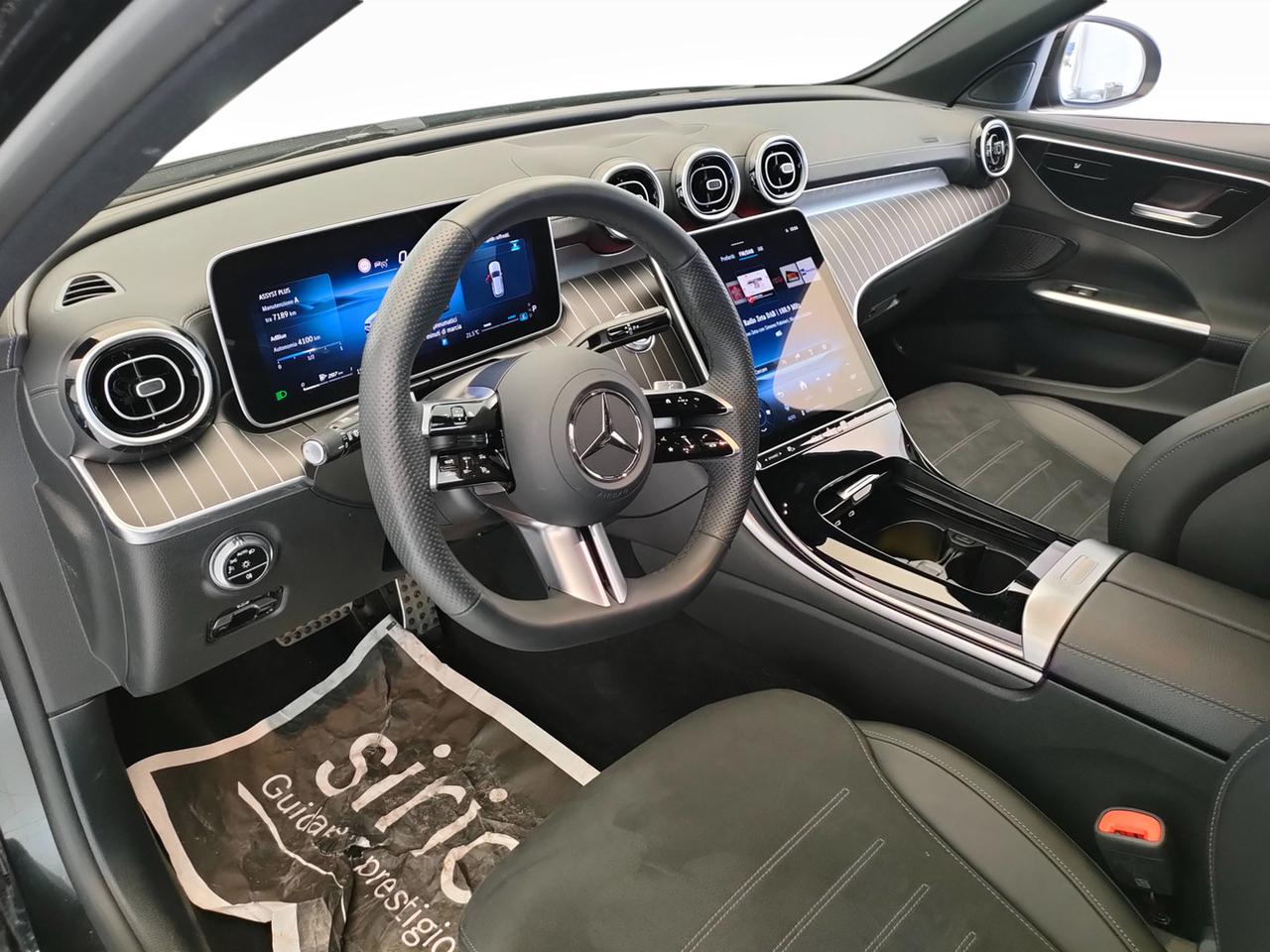Mercedes-Benz Classe C-S206 SW 2021 - C SW 200 d mhev AMG Line Advanced auto