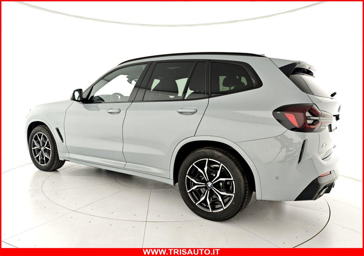 BMW X3 Xdrive20d 2.0 Mhev M sport (TETTO PANORAMICO APRIBILE)