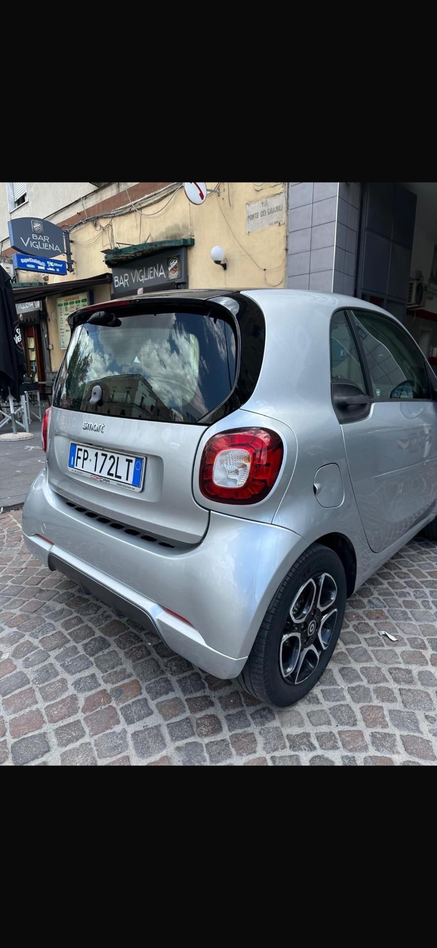 Smart ForTwo 70 1.0 all Brabus automatica