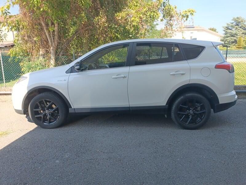 Toyota RAV4 Rav4 2.5 vvt-i h Lounge 2wd e-cvt my17